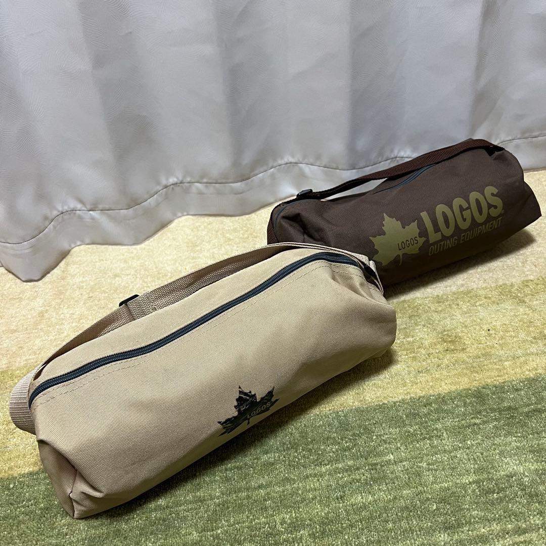 最終値下げ✨早い者勝ち❣️LOGOS アウトドアチェア 2脚セット