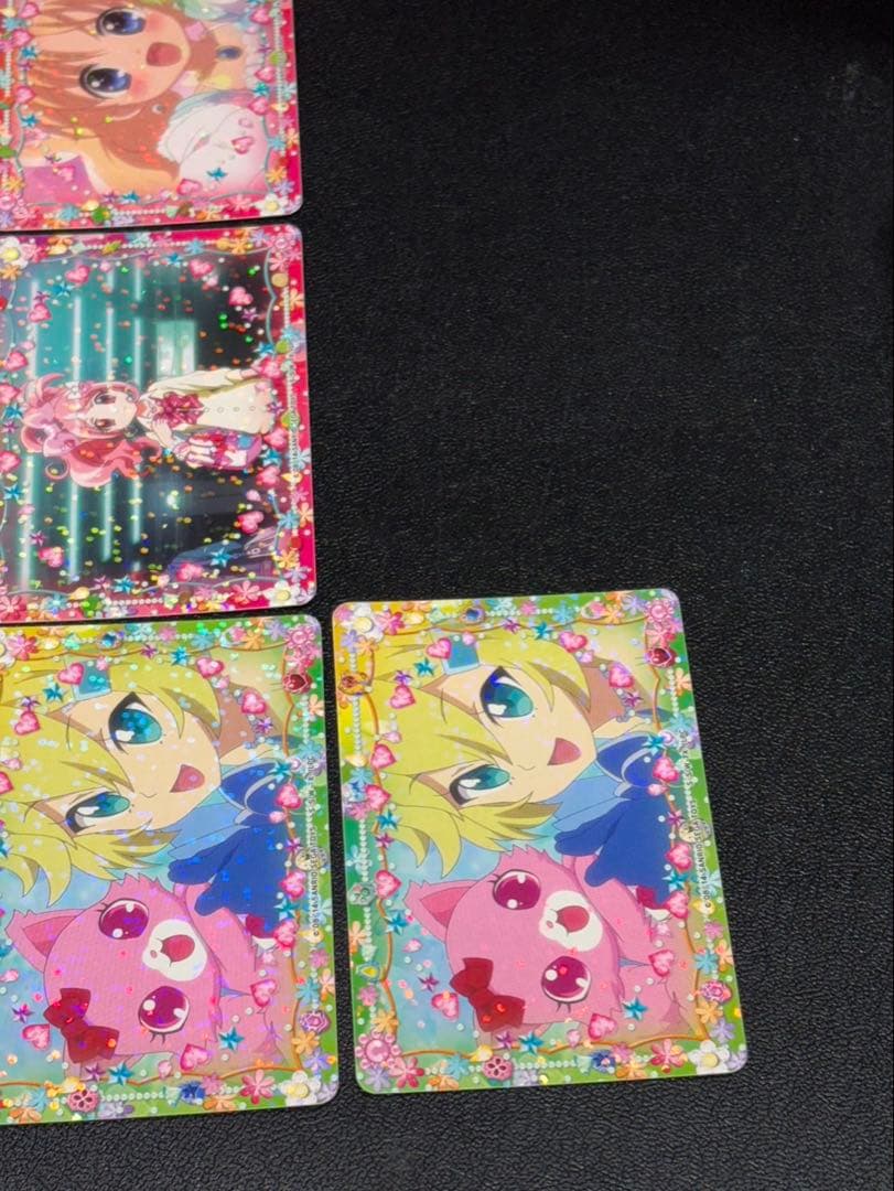 ジュエルペット　魔法のエプロン　食べ物カード　大量　31枚