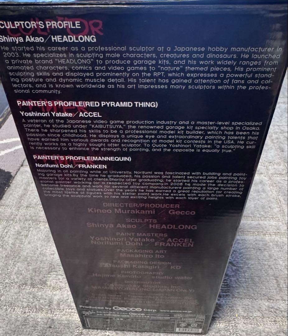 サイレントヒル2 レッドピラミッドシング 1/6スタチュー マネキンVer.