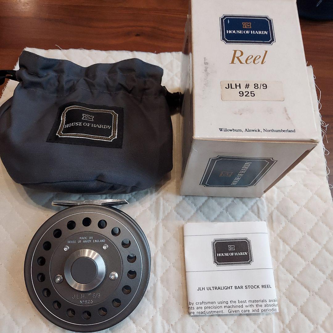 リール HOUSE OF HARDY J.L.H. #8/9 No.925