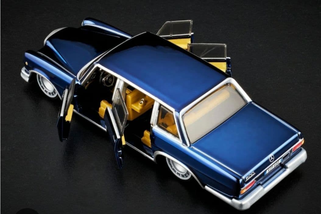 ホットウィール RLC限定 1964年式 メルセデス・ベンツ 600 マテル