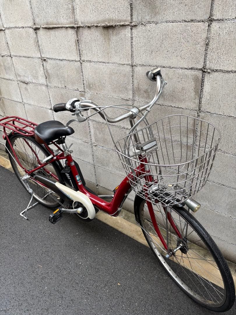 ブリヂストン　電動自転車