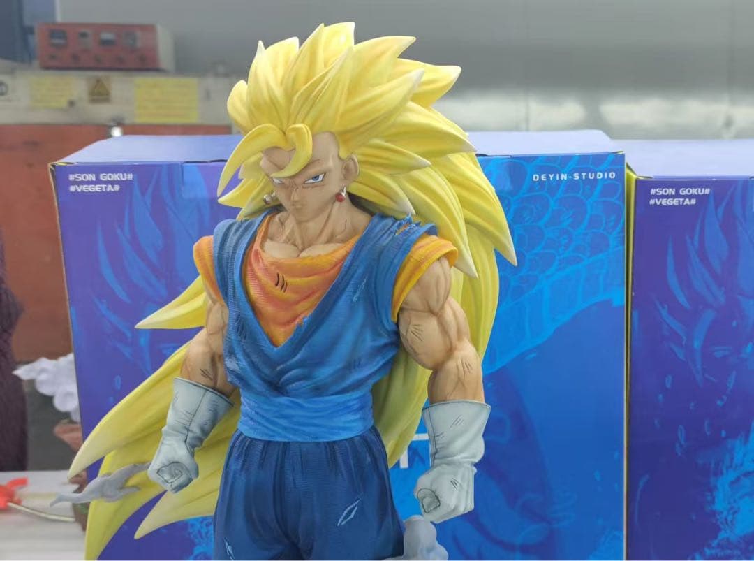 ドラゴンボール ベジット ガレキ ガレージキット スタチュー X②②
