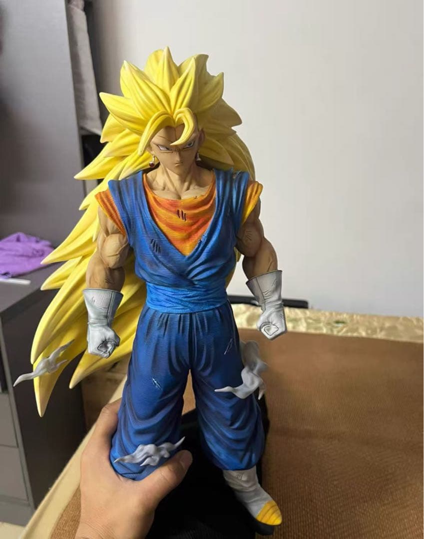 ドラゴンボール ベジット ガレキ ガレージキット スタチュー X②②