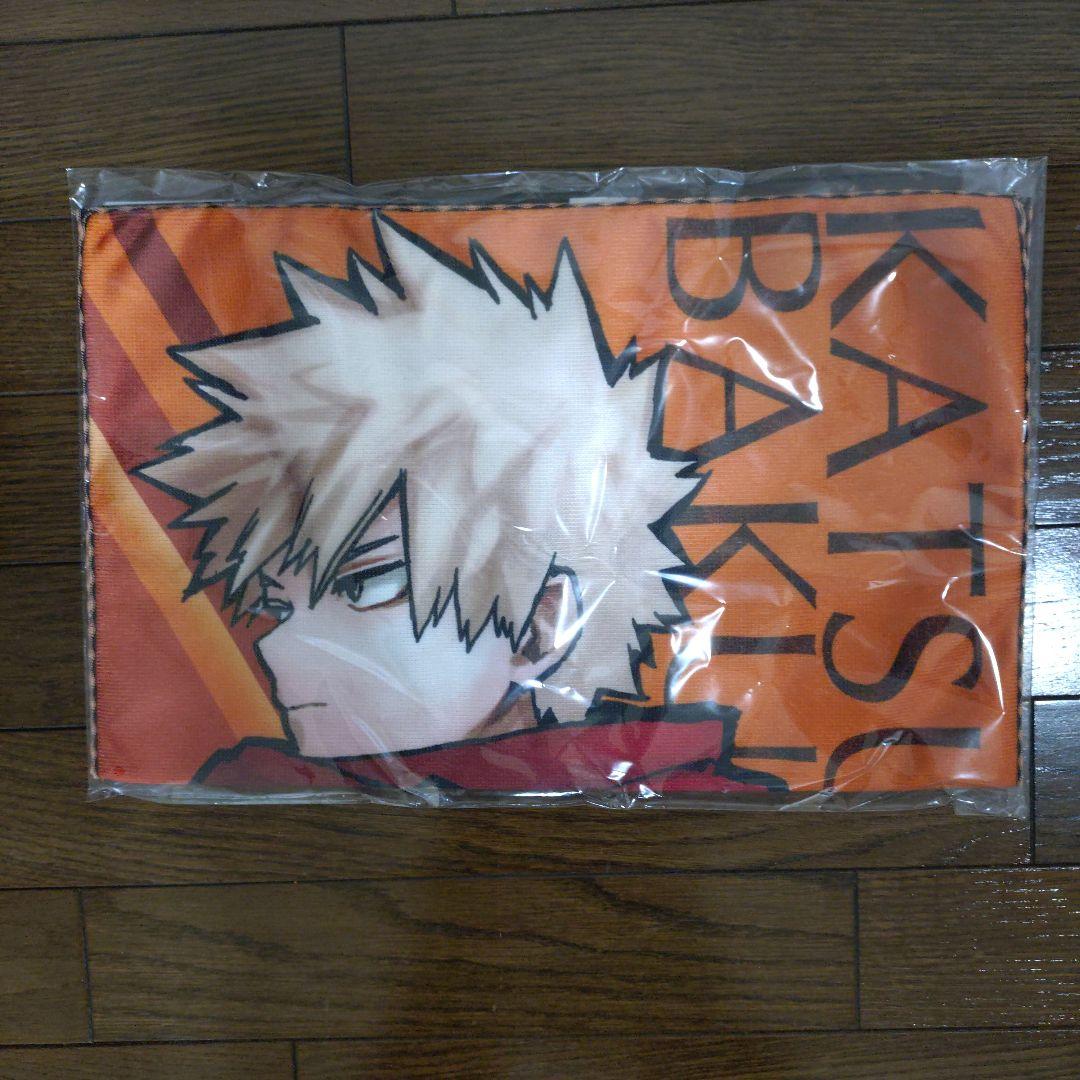 爆豪勝己 緑谷出久 轟焦凍 新十傑 大判タオル 僕のヒーローアカデミア ヒロアカ