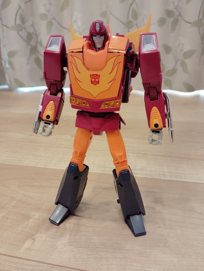 トランスフォーマー マスターピース　ホットロディマス