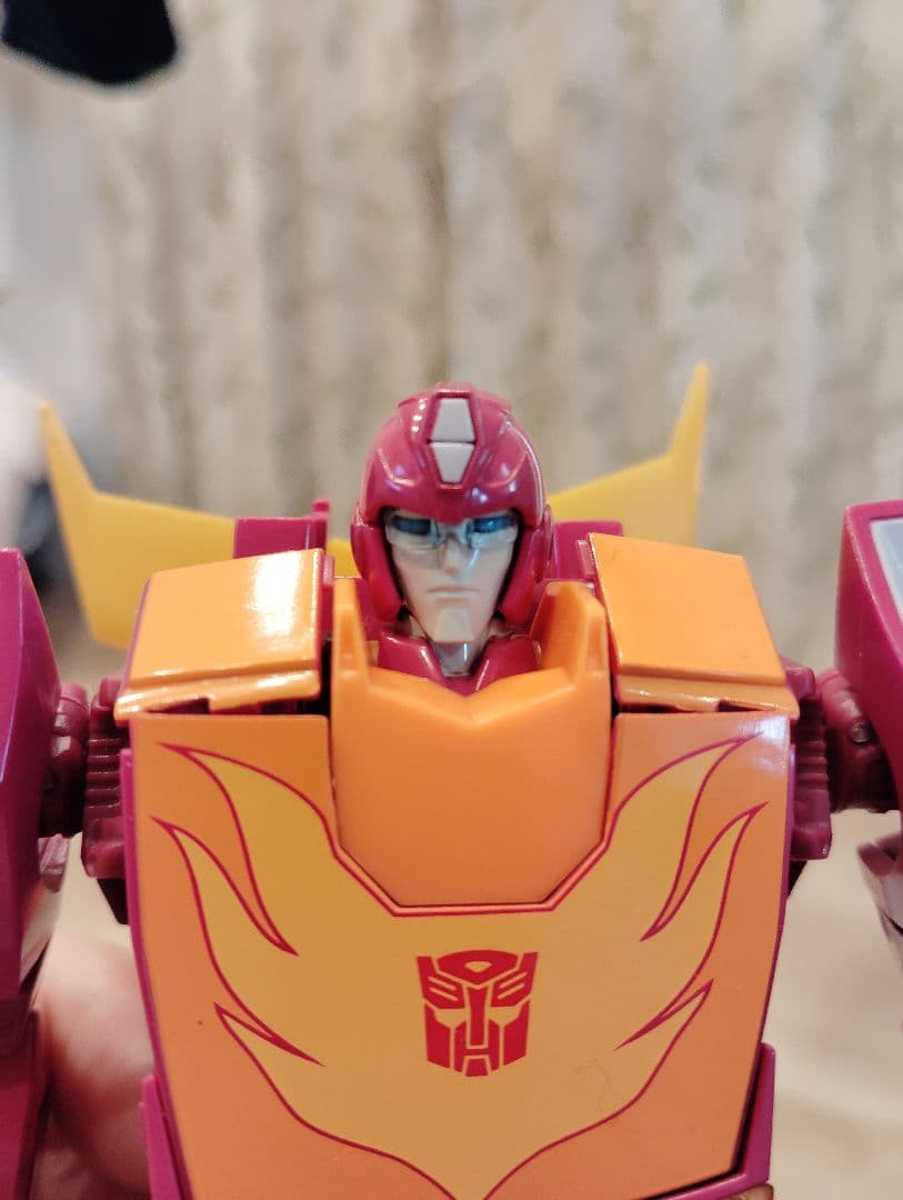 トランスフォーマー マスターピース　ホットロディマス