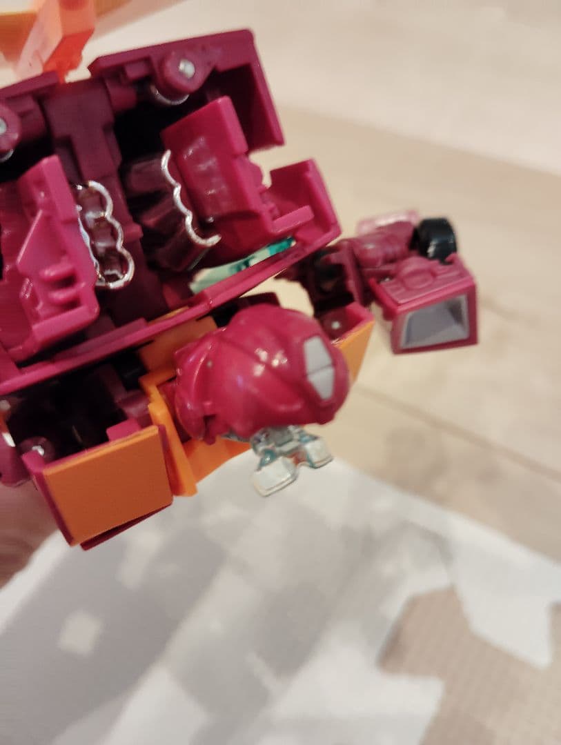 トランスフォーマー マスターピース　ホットロディマス