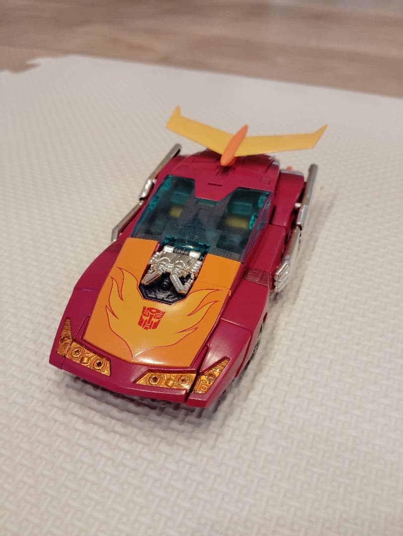 トランスフォーマー マスターピース　ホットロディマス