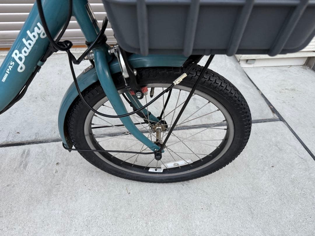 ★中古良品！PAS Babby XL PA20BXL 電動アシスト自転車　愛知県