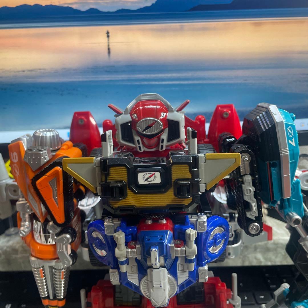 ボウケンジャDXアルティメットダイボウケン ゴーゴージェットボックス付き！