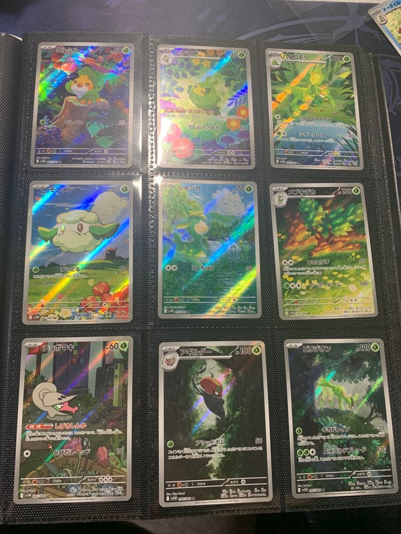 Pokémon ブラックボルト　ホワイトフレア　AR 144種　全種コンプリート