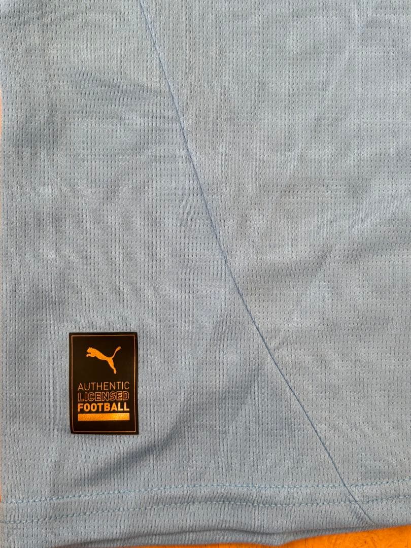 正規品 新品 マンチェスターシティ 24/25 デブライネ L