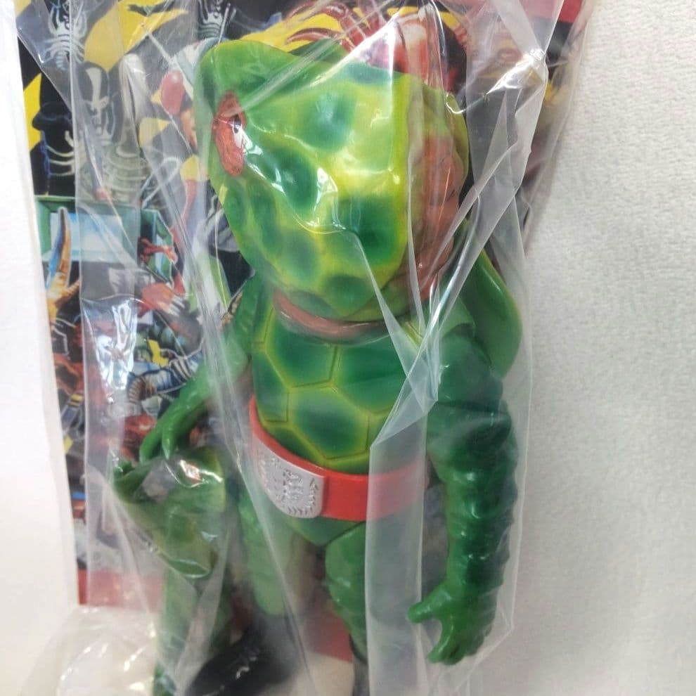 ⭐️新品 東映レトロソフビ カメバズーカ（新色）+ ミニソフビ