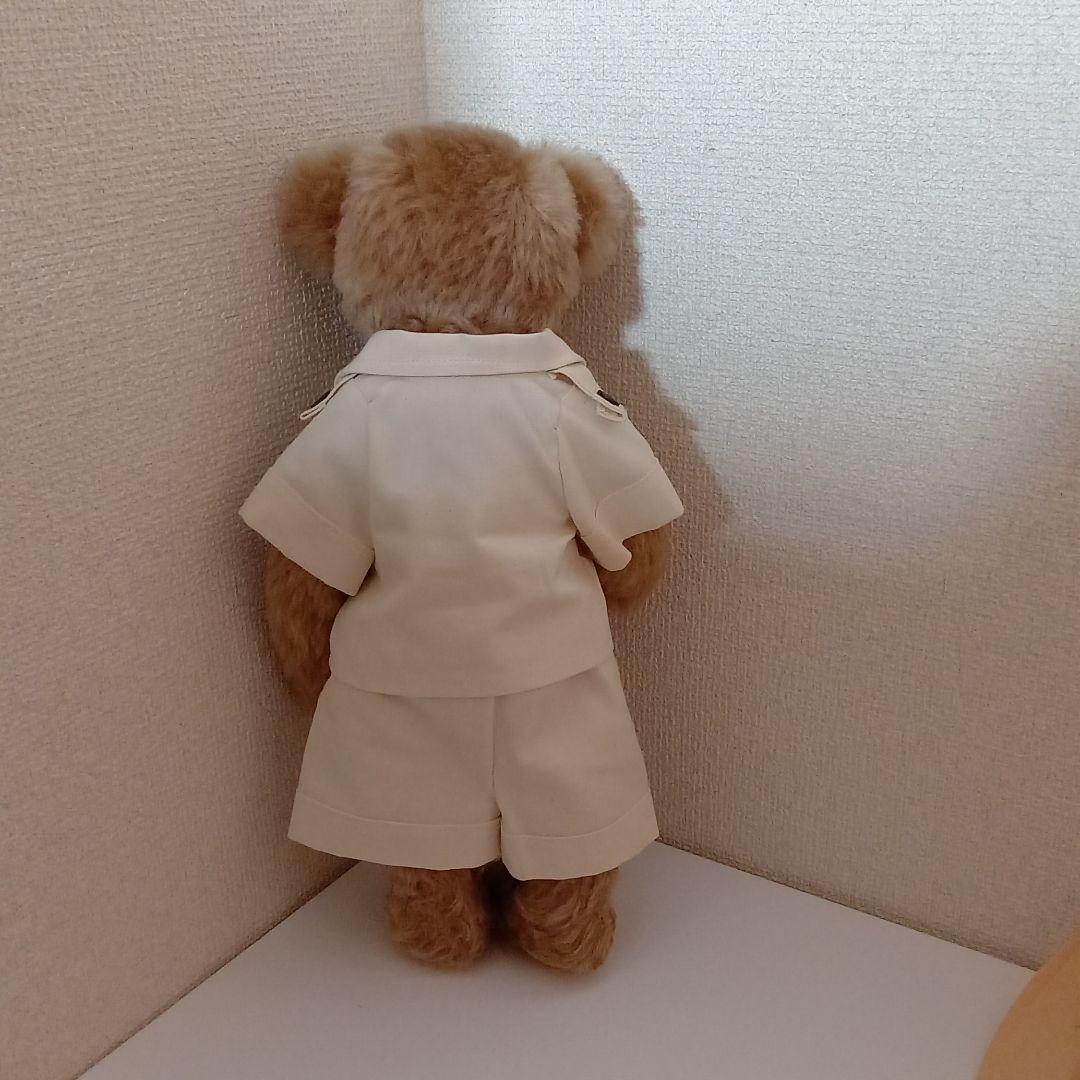 テディベア　アーティスト　メアリーホルスタッド