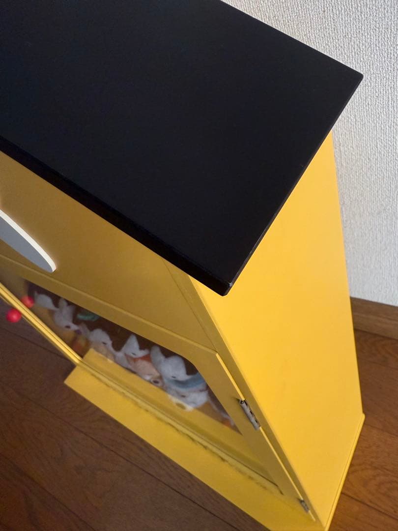 ディズニー　ベルメゾン　ツムツム　ぬいぐるみ収納ボックス　プルートの犬小屋