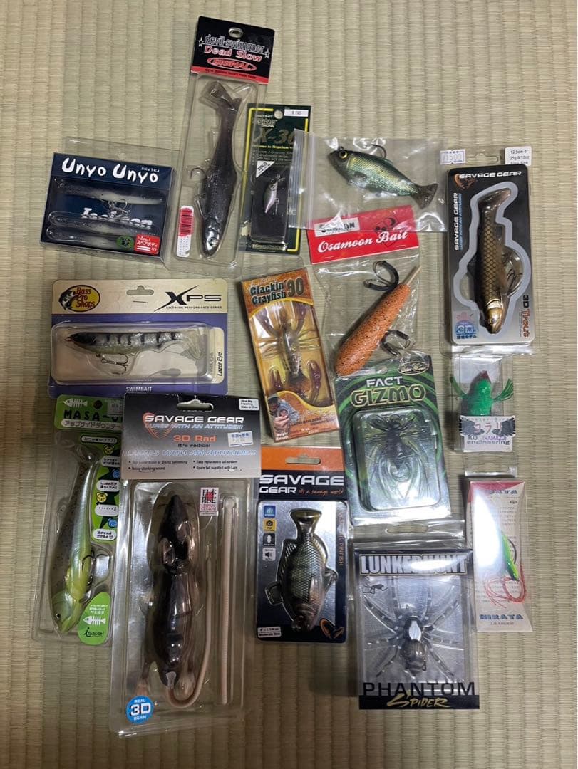 コイケフルキャストなどセット