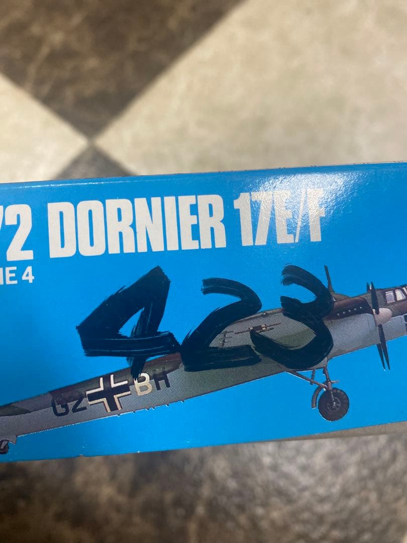 航空機モデルキットセット 1/72