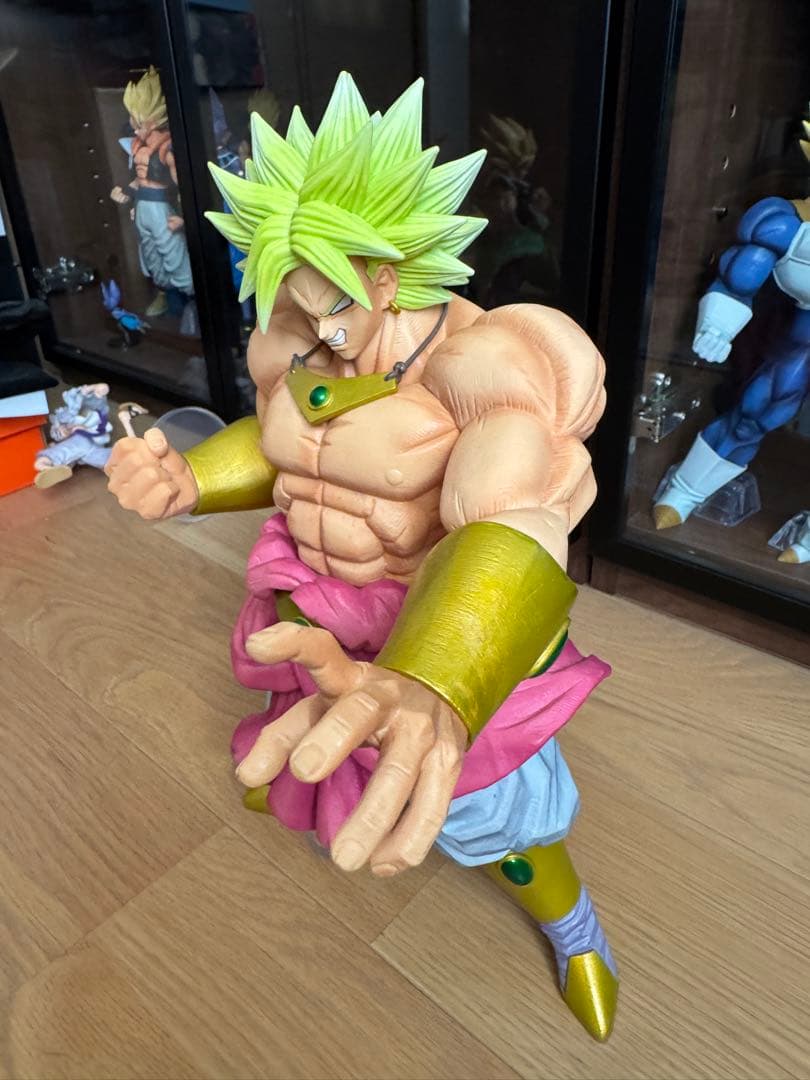 ドラゴンボール ブロリー 一番くじ D賞 伝説の超サイヤ人 フィギュア