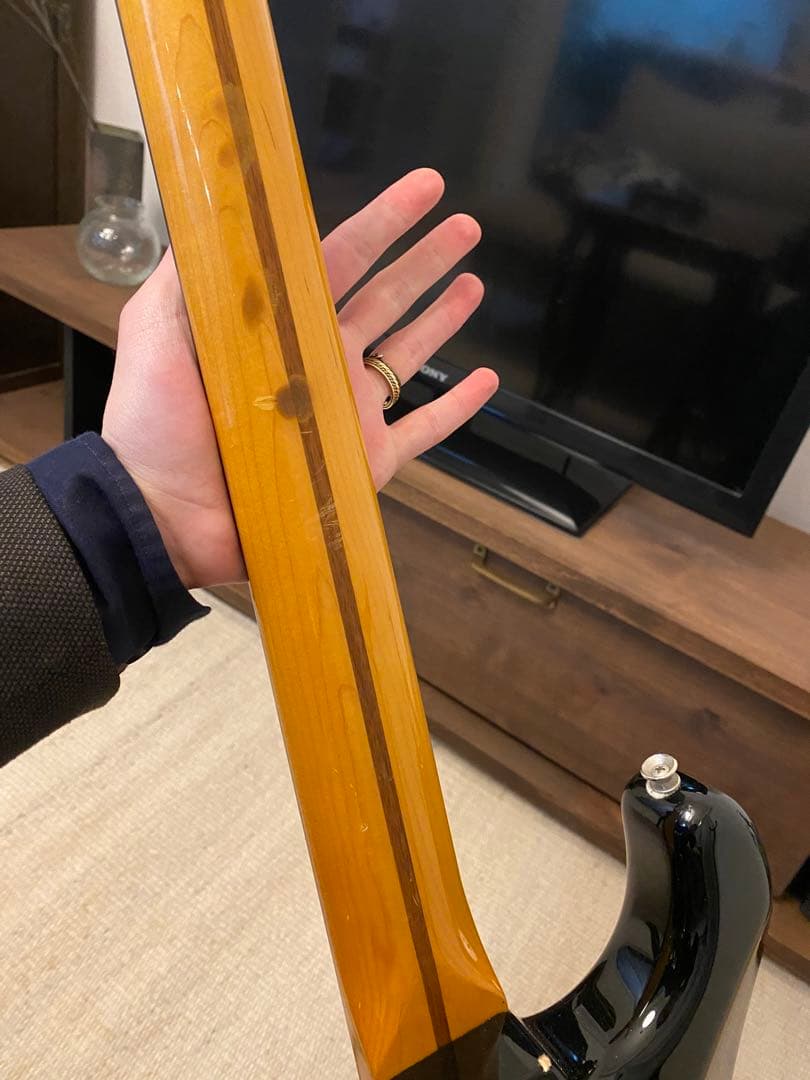 よ*と様 History ストラトキャスター ブラック