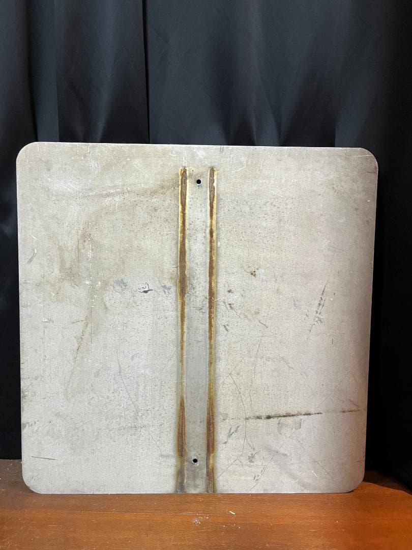 70s USA DO NOT ENTER ロードサイン メタル看板 ビンテージ