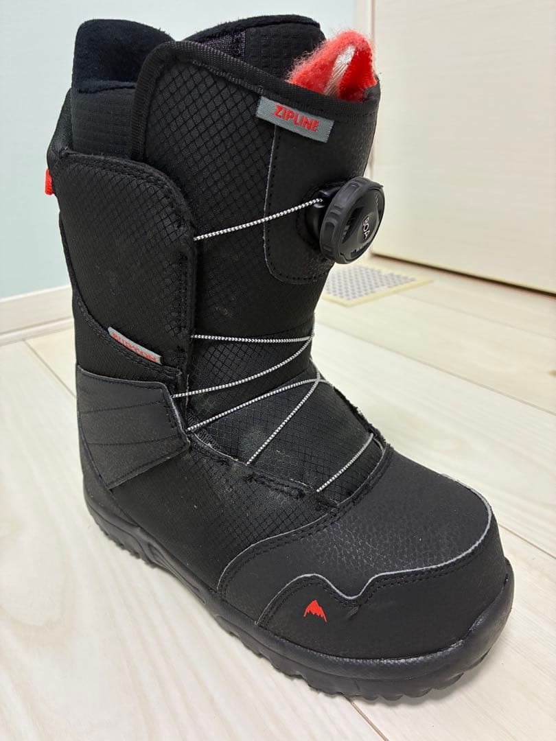 BURTON ZIPLINE BOA 子ども用スノーボードブーツ 24cm