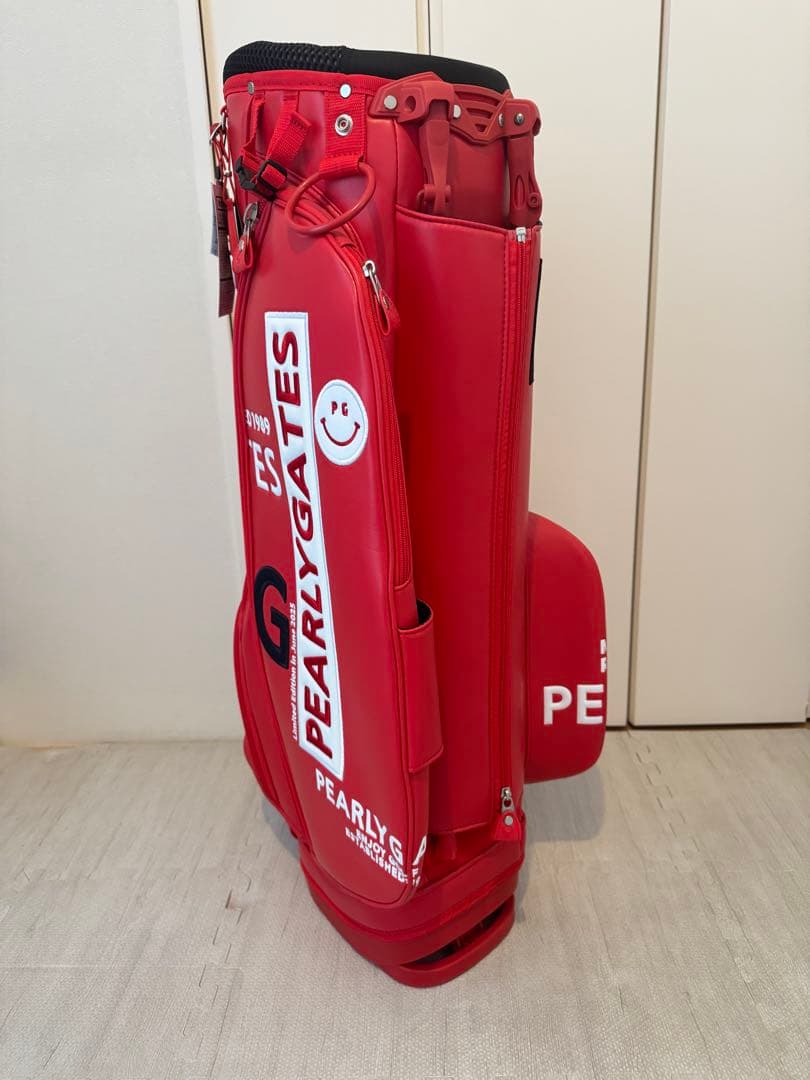 【11/24値下げ】PEARLY GATES キャディバッグ パーリーゲイツ