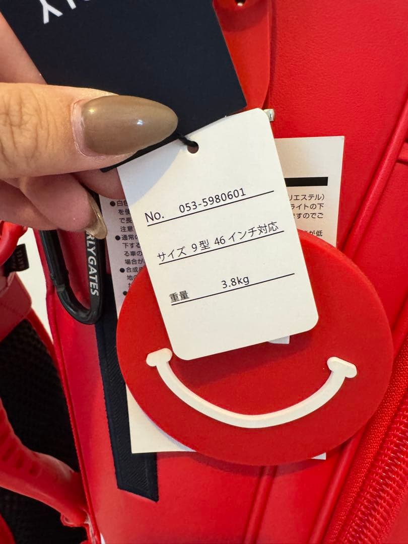 【11/24値下げ】PEARLY GATES キャディバッグ パーリーゲイツ