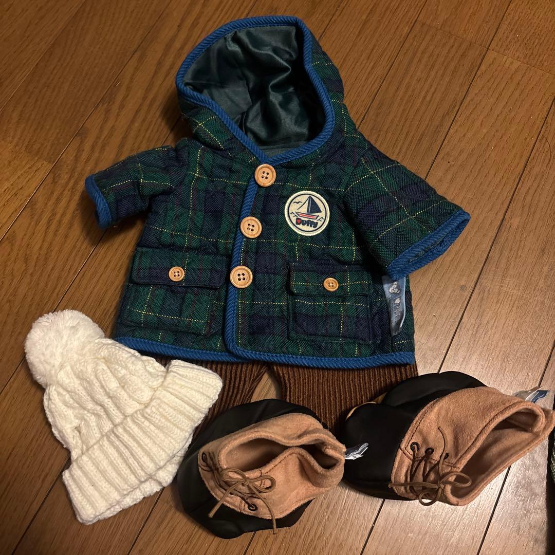 ダッフィー 2018年 冬コスチューム