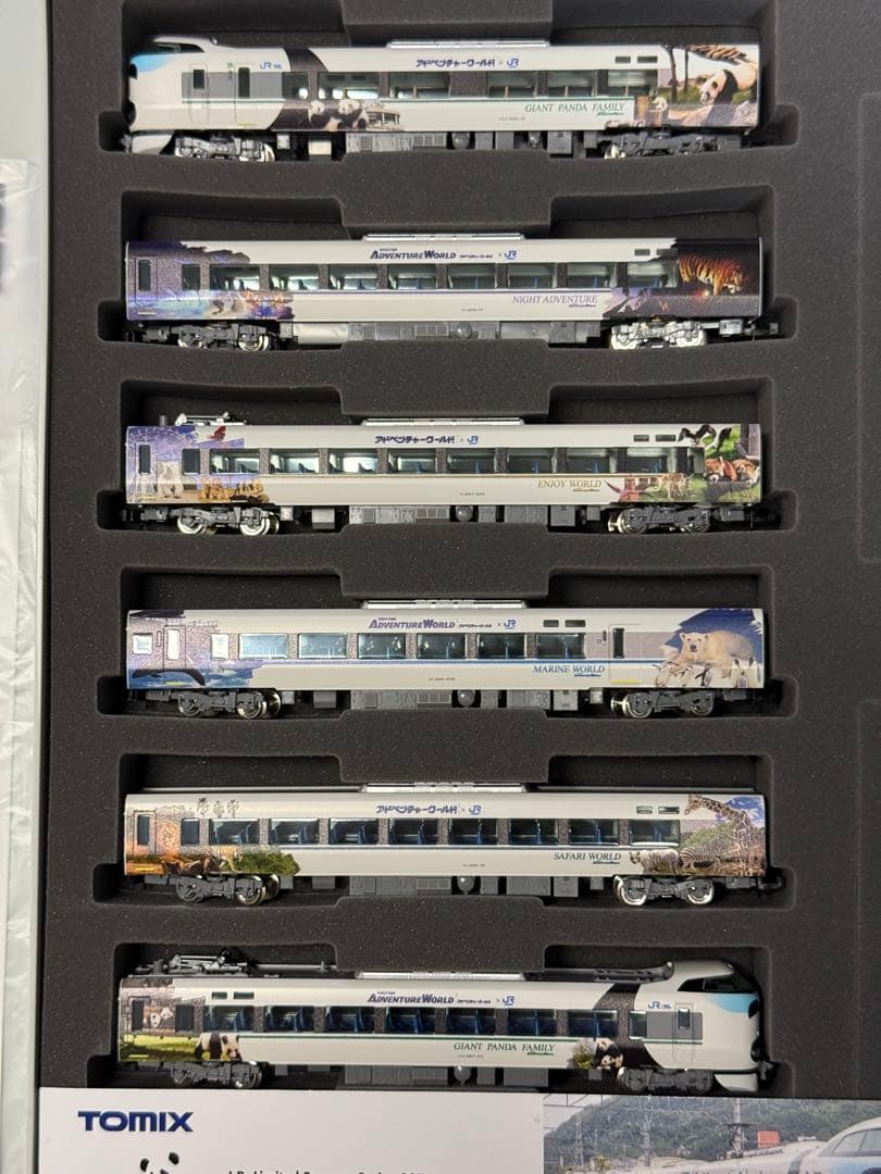 TOMIX 98987 パンダくろしお・Smailアドベンチャートレイン　限定品