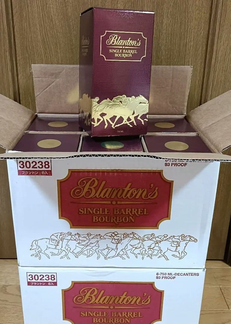 ブラントン シングルバレル レッド １２本