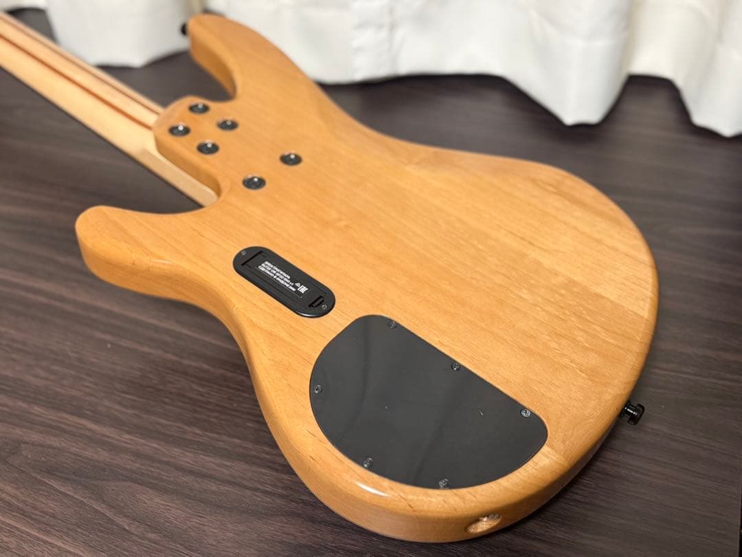 【美品】YAMAHA TRB1004J natural【弦交換setup】