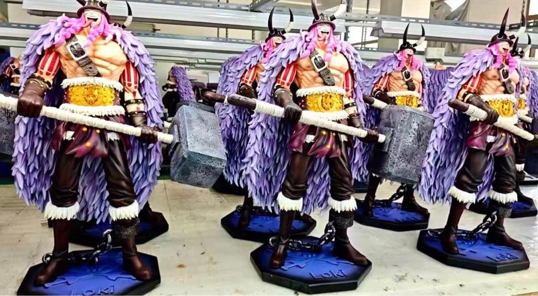 翌日発送　POP　ロキ　ワンピース　フィギュア　ガレージキット