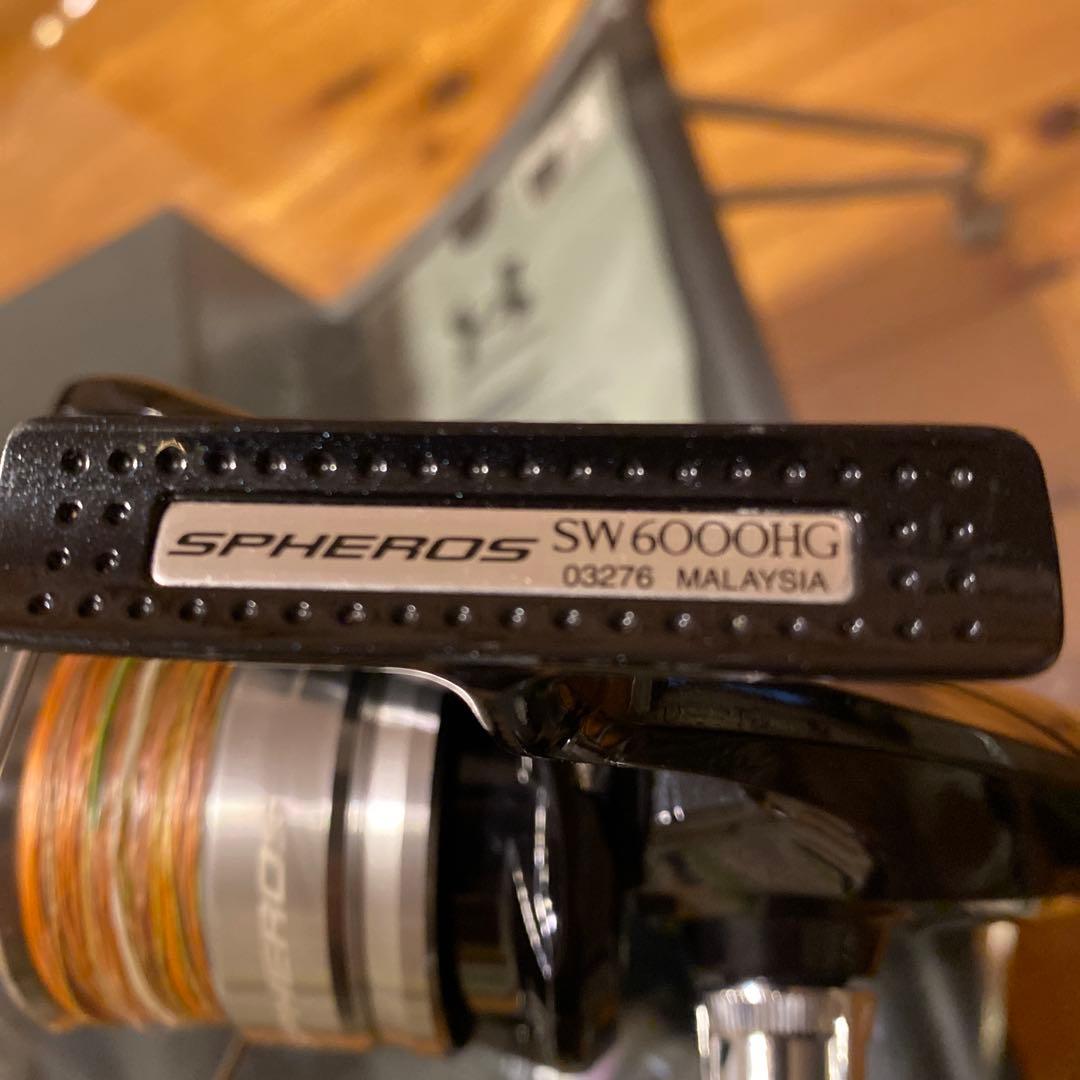 t*y様 シマノ スフェロス SW 6000HG
