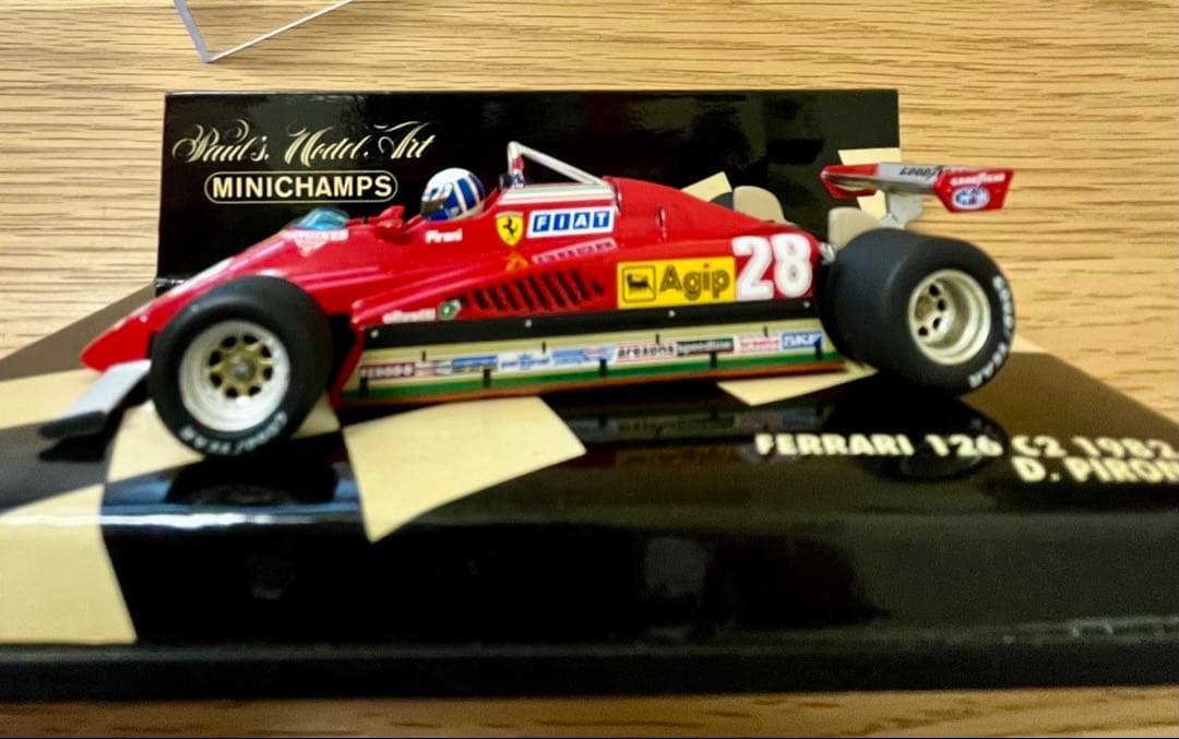 ミニチャンプス F1 アルファロメオ アルフェッタ159 2台セット