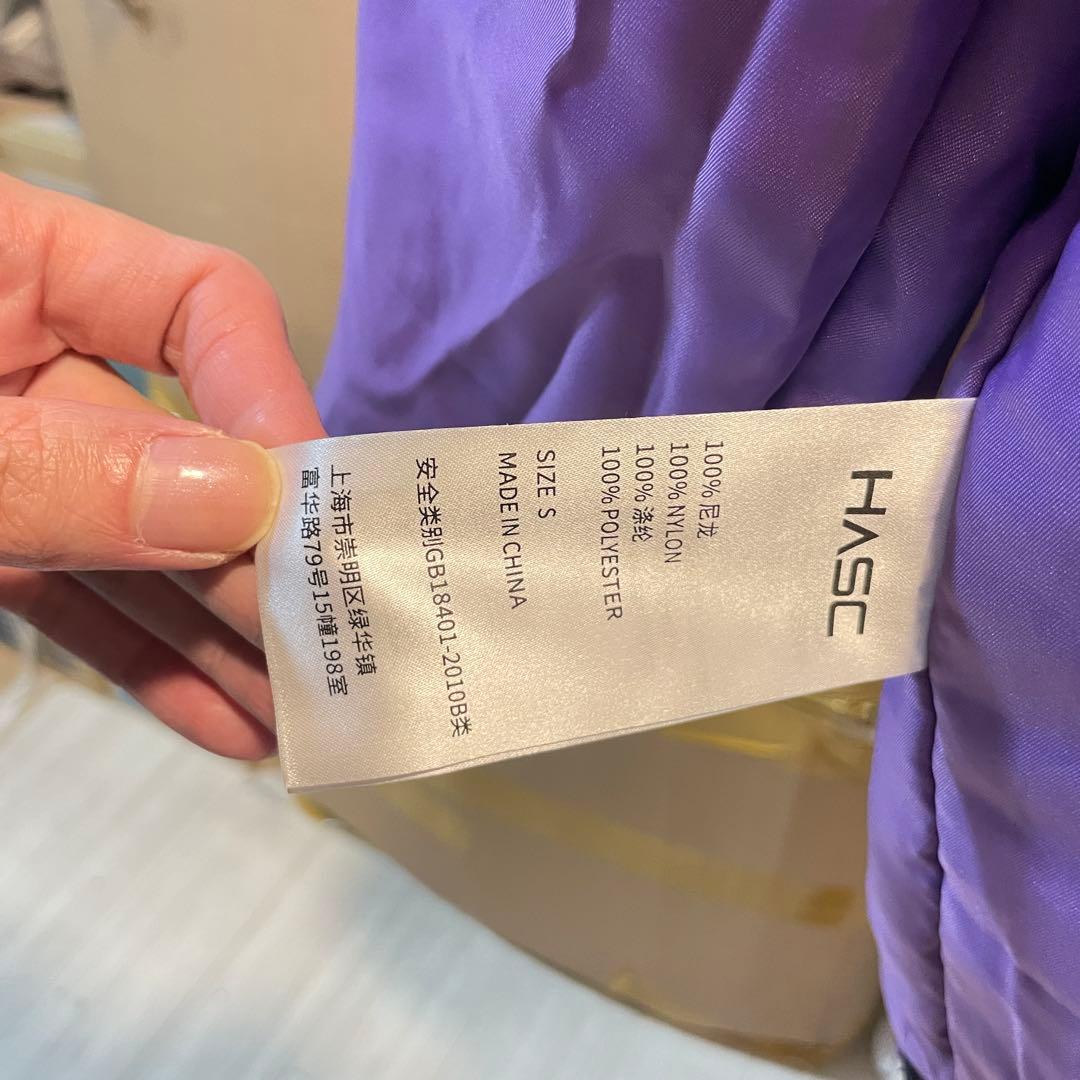 男女兼用 パープルスキー服 L 防風・防水・透湿 日常OK 新品未使用