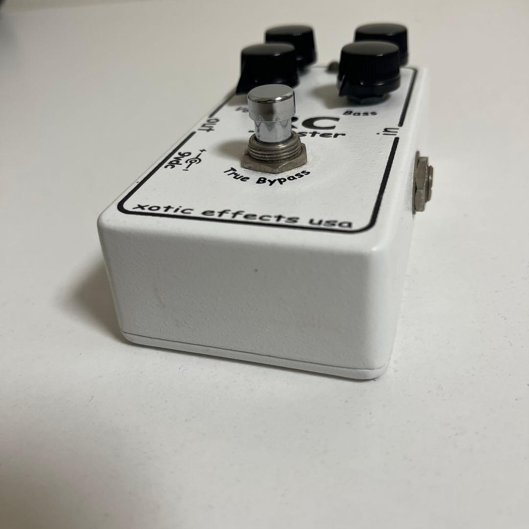 RC Booster Xotic エフェクター