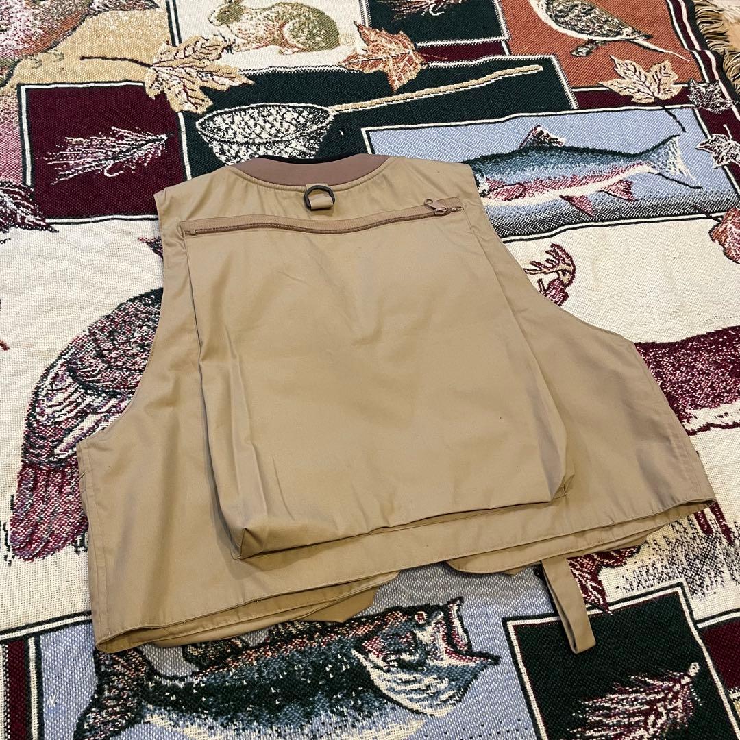 タグ付デッドストック 90's ColumbiaPFG フィッシングベスト極美品