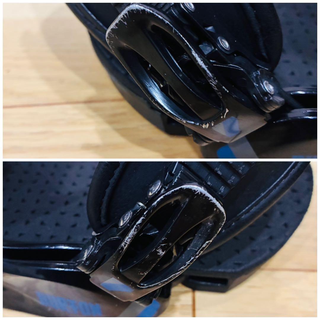 バートン フリースタイル DESCENDANT スノーボード ビンディング