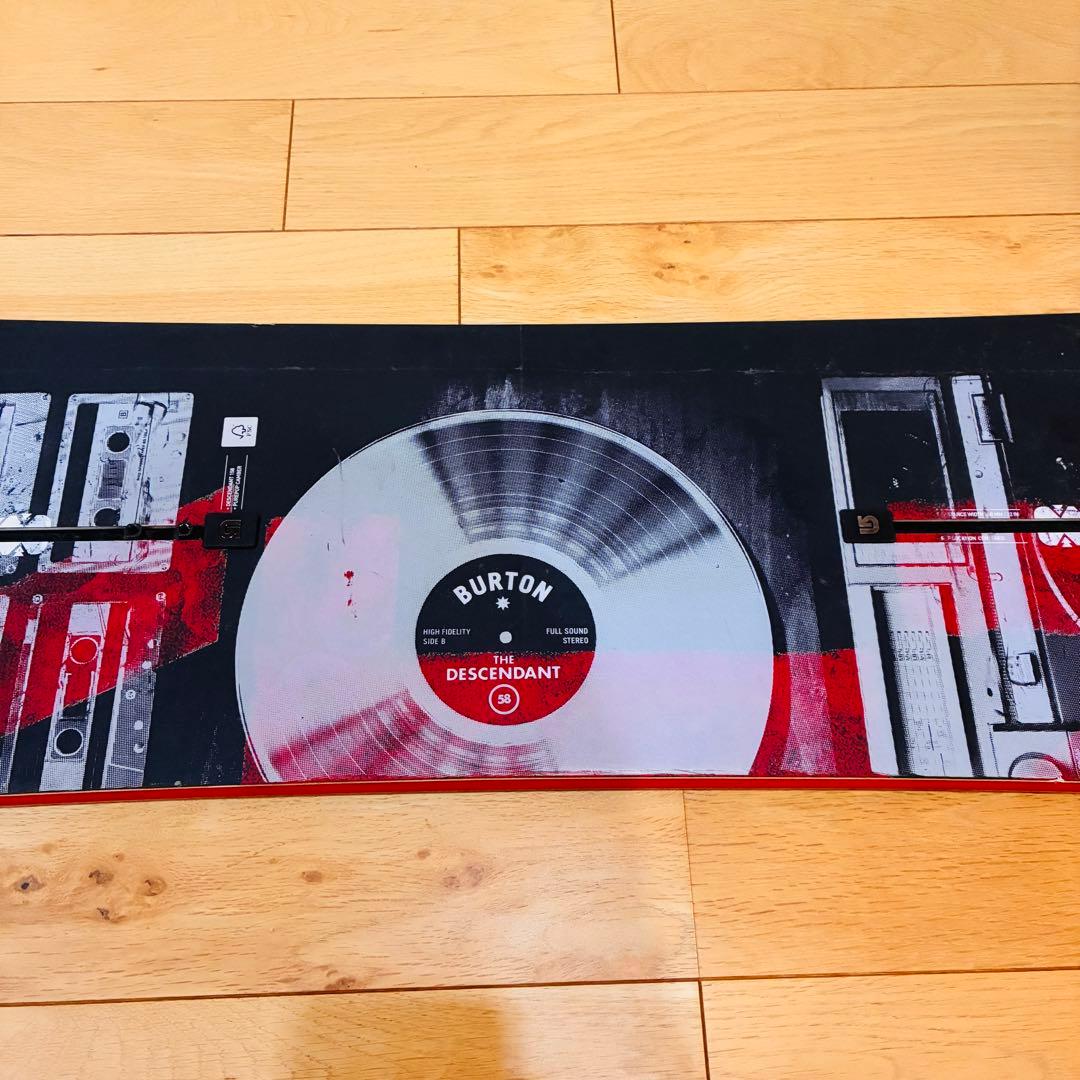 バートン フリースタイル DESCENDANT スノーボード ビンディング