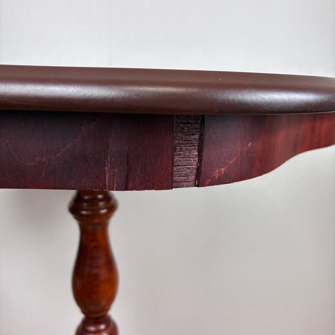 イタリア製 象嵌 猫脚 アンティーク コーヒーテーブル　サイドテーブル　no.2