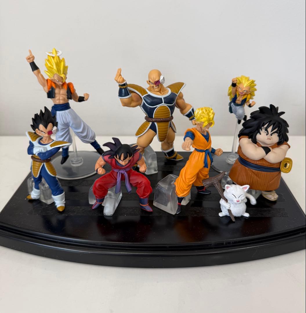 入手困難！HGシリーズ ドラゴンボールZ 9 サイヤ人強襲編