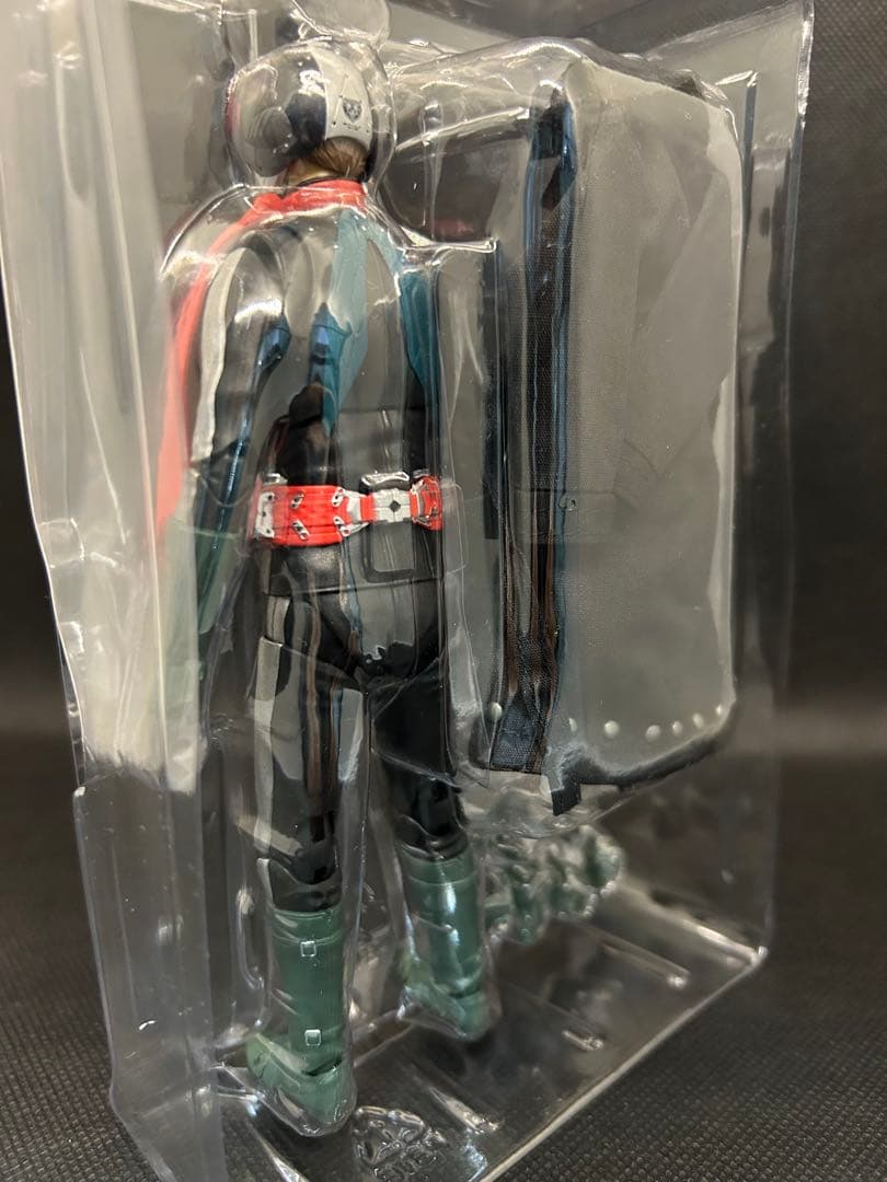 S.H.Figuarts 仮面ライダー第2号 サイクロン号 チップスカードセット