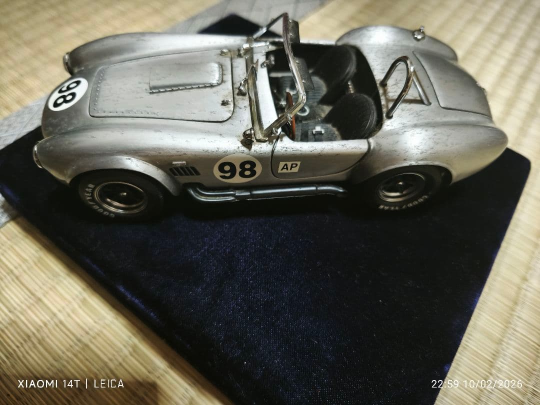 激レア絶版*フランクリンミント☆1/24*1966 Shelby Cobra42