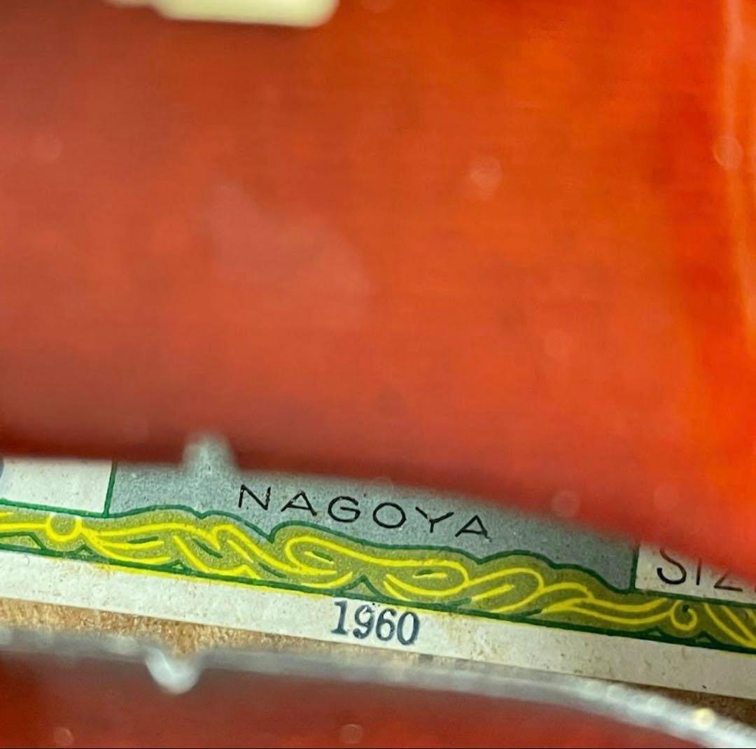 極美品・鈴木バイオリン No.10 4/4 1960年製 青ラベル 極虎杢