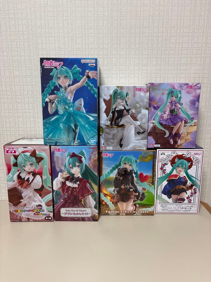 初音ミク フィギュア おまとめ売り