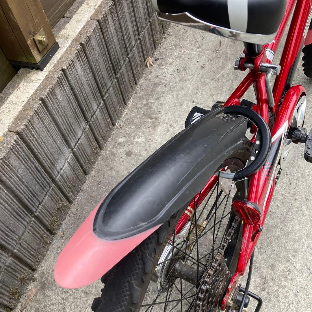 サイクルベースあさひ DRIDE ドライド　子供用自転車 赤　20インチ