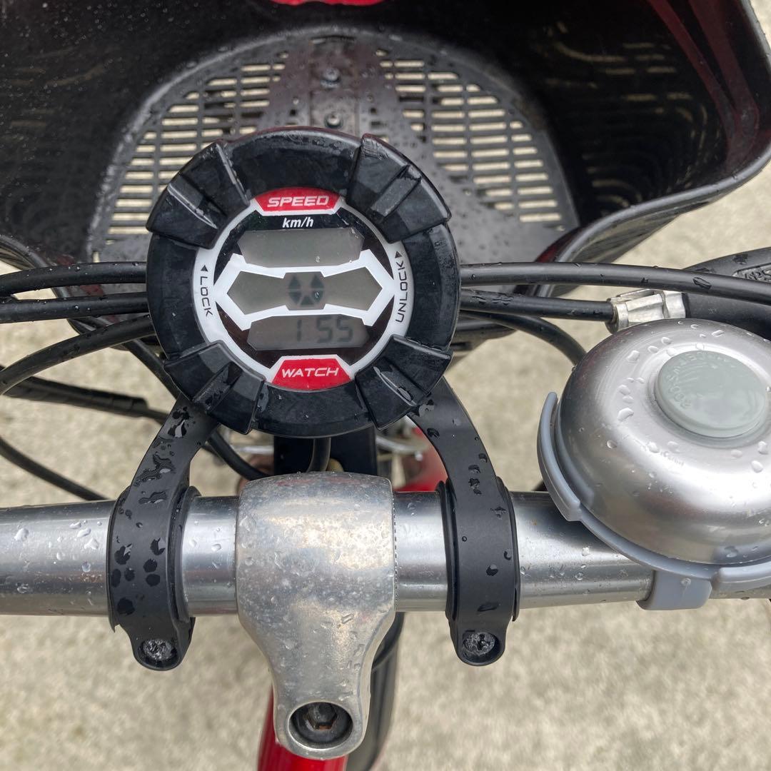 サイクルベースあさひ DRIDE ドライド　子供用自転車 赤　20インチ