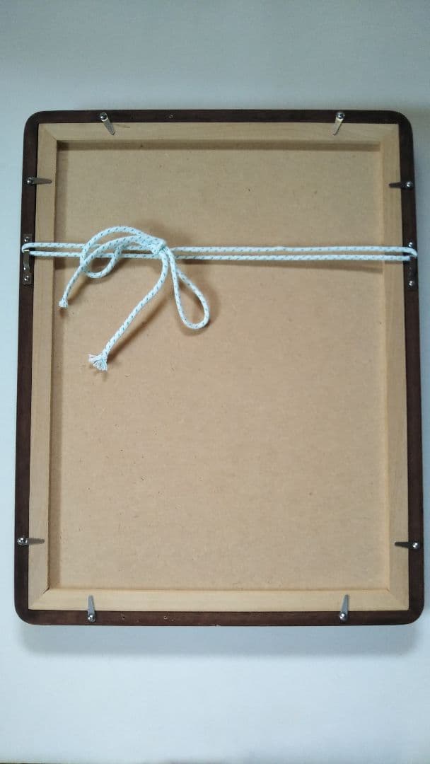 【原画】『ドルゴレ・ブガ』（猪　イノシシ　パステル画）