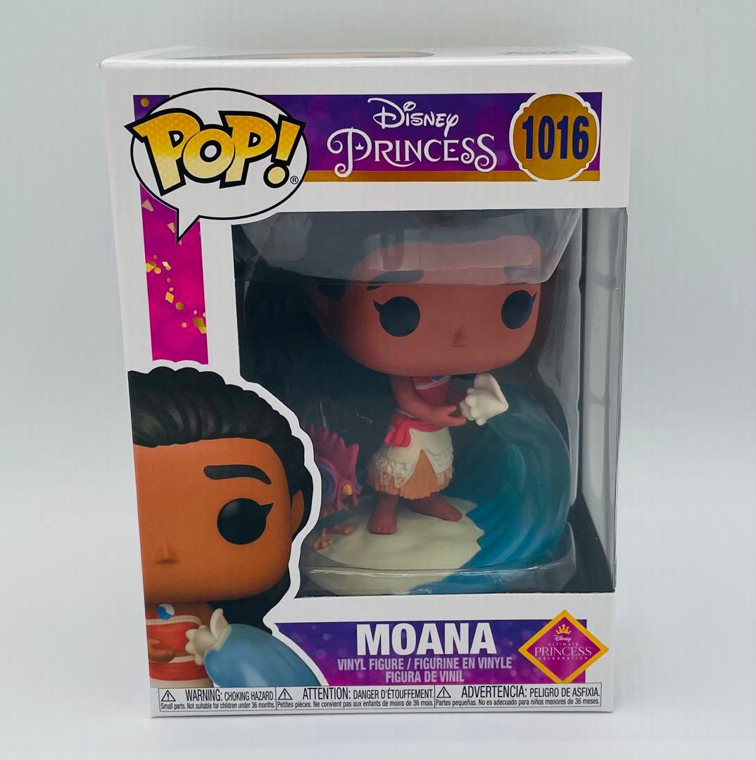 Funko Pop! ディズニープリンセス フィギュア6点セット